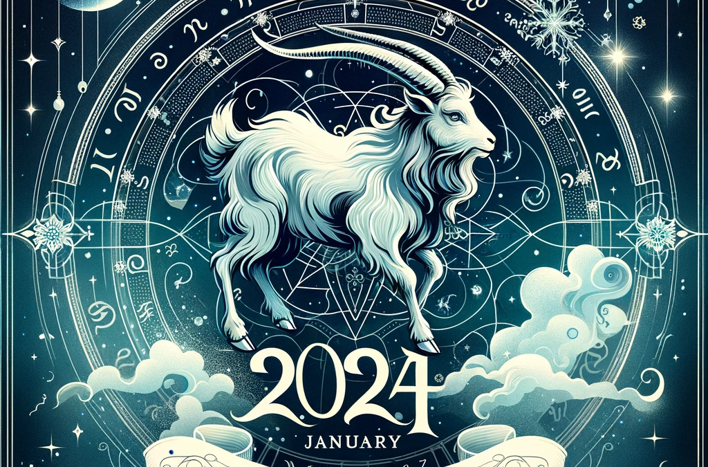 Horoskopy na leden 2024 včetně videopředpovědí